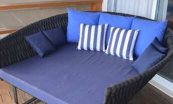 Imagem 3: Casa Venda Pé na Areia Barra do Una - Aluguel, com 06 suítes, piscina privativa, churrasqu