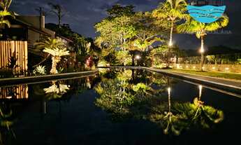 Imagem 4: Casa Venda Pé na Areia Barra do Una - Aluguel, com 06 suítes, piscina privativa, churrasqu