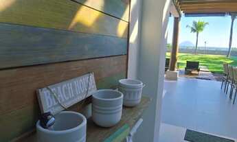 Imagem 7: Casa Venda Pé na Areia Barra do Una - Aluguel, com 06 suítes, piscina privativa, churrasqu