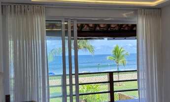 Imagem 5: Casa Venda Pé na Areia Barra do Una - Aluguel, com 06 suítes, piscina privativa, churrasqu