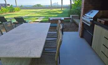 Imagem 5: Casa Venda Pé na Areia Barra do Una - Aluguel, com 06 suítes, piscina privativa, churrasqu