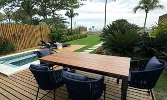 Imagem 3: Casa Venda Pé na Areia Barra do Una - Aluguel, com 06 suítes, piscina privativa, churrasqu