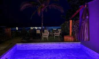 Imagem 2: Pé na Areia com Vista ao mar - A Venda ou Locação de Temporada - Juquehy com 4 suítes, lad