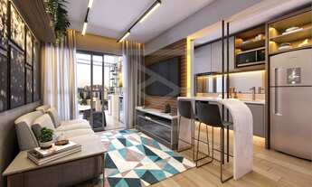 Imagem: Apartamento studio para venda 26m² 1 dormitório