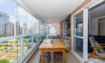 Imagem 7: Apartamento para venda 130m², 3 dormitórios, sendo 3 suítes, 3 vagas - Brooklin