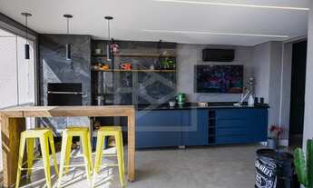 Imagem 4: Apartamento para venda, 178m², 3 dormitório, sendo 3 suítes, 3 vaga- Jardim Monte Kemel