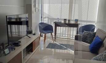 Imagem 3: Apartamento para venda 78m², 3 dormitórios, sendo 1 suíte, 2 vagas - Chácara Inglesa