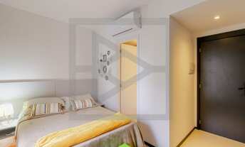 Imagem 4: Apartamento Studio TOTALMENTE MOBILIADO para locação/aluguel mensal, 1 dormitório - Consol