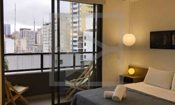 Imagem 7: Condomínio Oy Frei Caneca, Apto de 22 m², móveis planejados, sem vaga de garagem