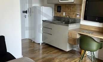 Imagem 3: Condomínio Oy Frei Caneca, Apto de 22 m², móveis planejados, sem vaga de garagem