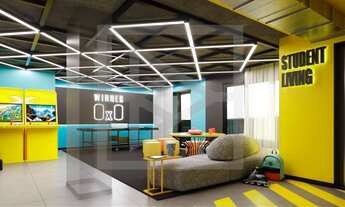 Imagem 6: Apto para locação, 22m², sem vaga, semi - mobiliado, NIK Vila Mariana