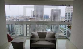 Imagem 2: Apartamento para Locação/Aluguel - 96m², 2 dormitórios, sendo 1 suites, 2 vagas - Brooklin