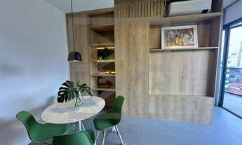 Imagem 5: Apto para locação 45m², mobiliado, 1 vg, Millenium Faria Lima