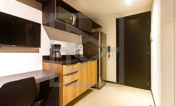 Imagem 4: Apartamento Studio TOTALMENTE MOBILIADO para locação/aluguel mensal, 1 dormitório - Consol