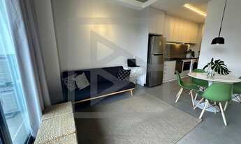 Imagem 4: Apto para locação 45m², mobiliado, 1 vg, Millenium Faria Lima