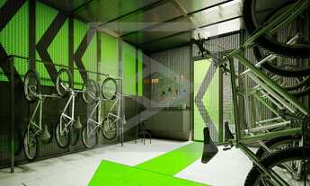 Imagem 5: Apto para locação, 22m², sem vaga, totalmente mobiliado, NIK Vila Mariana