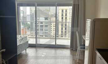 Imagem 2: Apto para venda de 35m², todo mobiliado, 1 vg, Vision Paulista