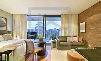 Imagem 1: Apartamento Studio para locação 42m², 1 dormitório - Vila Olímpia