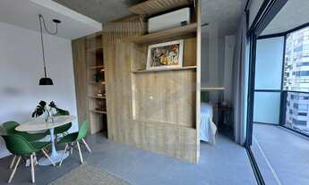 Imagem 2: Apto para locação 45m², mobiliado, 1 vg, Millenium Faria Lima