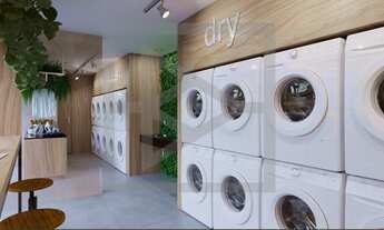 Imagem 4: Apto para locação, 22m², sem vaga, semi - mobiliado, NIK Vila Mariana