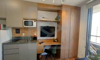 Imagem 2: Condomínio Oy Frei Caneca, Apto de 22 m², móveis planejados, sem vaga de garagem