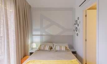 Imagem 3: Apartamento Studio TOTALMENTE MOBILIADO para locação/aluguel mensal, 1 dormitório - Consol