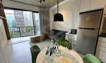 Imagem: Apto para locação 45m², mobiliado, 1