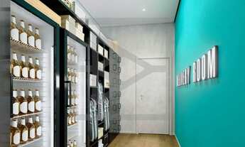 Imagem 2: Apto para locação, 22m², sem vaga, semi - mobiliado, NIK Vila Mariana