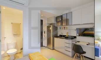 Imagem 5: Apartamento Studio TOTALMENTE MOBILIADO para locação/aluguel mensal, 1 dormitório - Consol