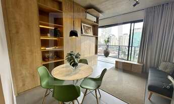 Imagem 3: Apto para locação 45m², mobiliado, 1 vg, Millenium Faria Lima