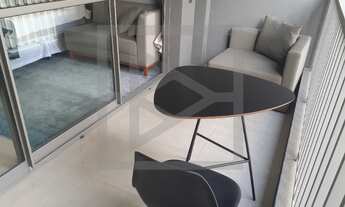 Imagem 2: Apartamento para locação 37 m², mobiliado, sem vg, Republica, Consolação