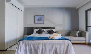 Imagem 3: Apartamento para locação 37 m², mobiliado, sem vg, Republica, Consolação