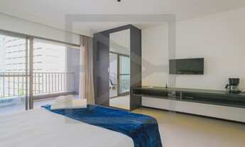 Imagem 6: Apartamento para locação 37 m², mobiliado, sem vg, Republica, Consolação