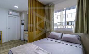 Imagem 4: Apartamento Studio TOTALMENTE MOBILIADO para locação/aluguel mensal, 1 dormitório - Vila C