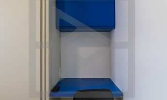 Imagem 6: Apartamento Studio TOTALMENTE MOBILIADO para locação/aluguel mensal, 1 dormitório - Vila C