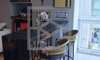 Imagem 5: Apartamento para Venda - 120m², 2 dormitórios, sendo 1 suites, 2 vagas - Brooklin