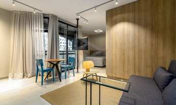 Imagem 2: Apartamento para Venda - 42m², 1 dormitório, 1 vaga - Itaim Bibi