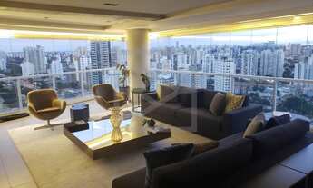 Imagem 2: Apartamento para venda 219m², 3 dormitórios, sendo 3 suítes, 3 vagas - Campo Belo