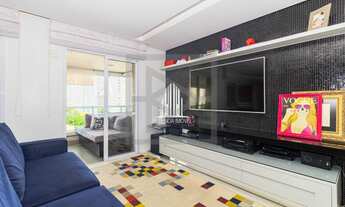 Imagem 2: Apartamento para venda 130m², 3 dormitórios, sendo 3 suítes, 3 vagas - Brooklin