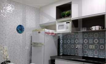 Imagem: Apartamento para Venda - 58m², 1 dormitório