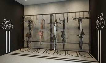 Imagem 7: Apartamento para Venda - 25m², 1 dormitório, sendo 1 suites, Brooklin