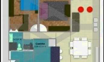 Imagem 4: Apartamento para Venda - 92m², 2 dormitórios, 1 vaga - Pinheiros