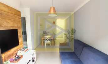 Imagem 1: Apartamento para venda 84m², 3 dormitórios, sendo 1 suíte, 1 vaga - Jardim Santa Cruz