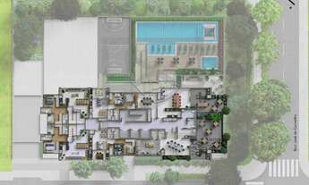 Imagem 2: Apartamento para Venda - 58m², 2 dormitórios, sendo 1 suites, 1 vaga - Chácara Santo Antôn