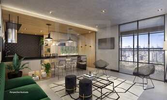 Imagem: Apartamento para Venda - 24m², 1 dormitório