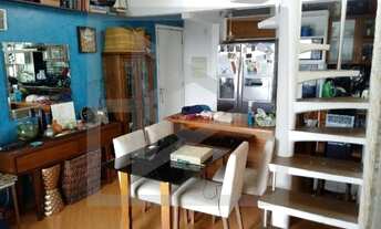 Imagem 3: Cobertura Duplex para Venda - 122m², 2 dormitórios, sendo 1 suites, 2 vagas - Alto da Lapa