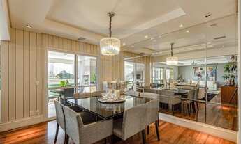 Imagem 2: Apartamento para Venda - 239m², 4 dormitórios, sendo 4 suites, 4 vagas - Brooklin