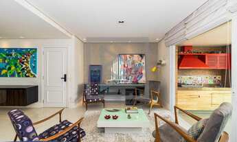 Imagem 3: Apartamento para venda 130m², 3 dormitórios, sendo 3 suítes, 3 vagas - Brooklin