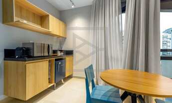 Imagem 4: Apartamento para Venda - 42m², 1 dormitório, 1 vaga - Itaim Bibi