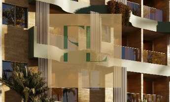 Imagem 7: Vendo lançamento flats Ipojuca-PE, Praia de Serrambi, stúdio quarto/sala, 1 banheiro, terr